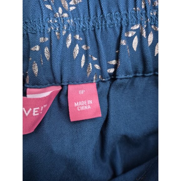 Isaac Mizrahi Live Pull-On Casual Pants Women's Size 8 Petite - Picture 5 of 8
